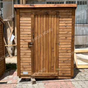 Ahşap Ardiye Bahçe Deposu Eşya Kulübesi - 53341002