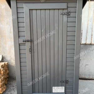 ahşap ardiye bahçe deposu