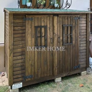 ahşap ardiye bahçe deposu